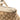 Tan Gucci GG Canvas Lovely Tote - Designer Revival