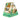 Green Hermès Le Temps des Marionnettes Silk Scarf Scarves