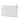 White Saint Laurent Grain De Poudre Chevron Monogram Clutch