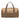 Brown Burberry Vintage Check Travel Bag - Designer Revival