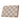 White Louis Vuitton Damier Azur Victorine Small Wallets