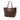 Brown Louis Vuitton Damier Ebene Neverfull MM Tote Bag