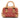 Brown LOEWE Nano Canvas Amazona Satchel