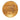 Gold Chanel CC Gold Plated Woven Round Brooch