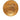 Gold Chanel CC Gold Plated Woven Round Brooch