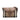 Brown Burberry Small House Check Canvas and Leather Horseshoe Milton Crossbody