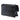 Black Chanel Quilted Aged Calfskin Logo Accordion Flap Crossbody Bag