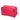 Pink Fendi Zucchino Nylon Pouch