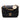 Black Chanel Small Quilted Lambskin CC Coin Flap Crossbody Bag