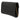 Black Dior Honeycomb Canvas Chain Flap Crossbody