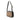 Black Burberry Haymarket Check Canvas Camera Bag
