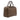 Brown Louis Vuitton Damier Ebene Deauville Handbag