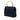 Black Prada Tessuto Metal Top Handle Bag Handbag