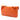 Orange Bottega Veneta Mini Nappa Intrecciato Turn Lock Crossbody
