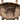 Beige Fendi Zucchino Canvas Chef Front Pocket Shopping Tote