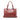 Red Bottega Veneta Medium Nappa Intrecciato Roma Tote