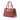 Red Bottega Veneta Medium Nappa Intrecciato Roma Tote