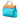 Blue Hermès Toile Herbag Zip 31 Satchel