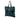 Blue Burberry Leather Trimmed Prorsum Printed Nylon Tote