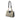 Beige Gucci Small GG Supreme Bee Padlock Tote
