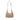 Brown Gucci GG Canvas Web Shoulder Bag