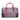 Purple LOEWE Tricolor Goatskin Amazona 36 Handbag