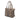 Brown Fendi Zucchino Canvas Tote