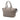 Brown Prada Vitello Daino Double Handle Bag Handbag