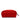 Red Prada Tessuto Cosmetic Pouch