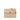 Beige Dior Honeycomb Coated Canvas Crossbody
