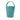 Blue Gucci Kids GG Rubber Bucket Bag