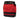 Red Gucci Mini Suede and Patent Web Ophidia Bucket Bag