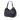 Black Gucci Horsebit Calfskin Colbert Shoulder Bag