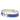 Blue Hermès Narrow Enamel Clic H Bracelet GM