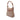 Beige Gucci GG Canvas Bamboo Anita Handbag