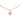 Pink Chanel Resin CC Faux Pearl Pendant Necklace - Designer Revival