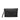Black Saint Laurent Chevron Leather Monogram Document Holder Clutch Bag