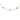Gold Louis Vuitton Gold Plated Flower Full Necklace