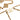 Gold Louis Vuitton Gold Plated Flower Full Necklace