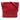 Red Bottega Veneta Nappa Intrecciato Crossbody