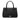 Black Burberry Leather Tote
