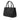 Black Burberry Leather Tote