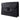 Black Saint Laurent Croc Embossed Patent Clutch