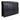 Black Saint Laurent Croc Embossed Patent Clutch