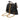 Black Gucci Leather Studded Animalier Malin Backpack