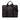 Brown Hermès Canvas Herline Porte Documents Business Bag