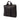 Brown Hermès Canvas Herline Porte Documents Business Bag