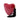 Red Saint Laurent Small Patent Sac Coeur Heart Crossbody