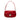 Red Louis Vuitton Epi Pochette Segur Satchel