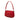 Red Louis Vuitton Epi Pochette Segur Satchel
